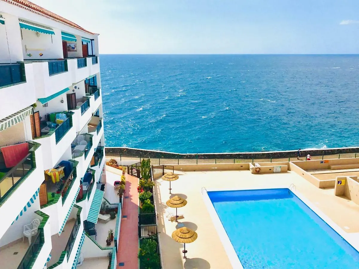 Atlantic View - Quiet, Peaceful And Windless Apt With Fantastic Ocean View Costa Del Silencio